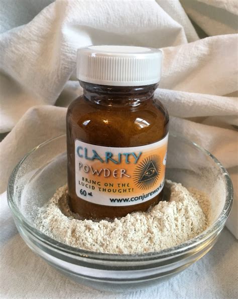 Magic powder for clear skin spots